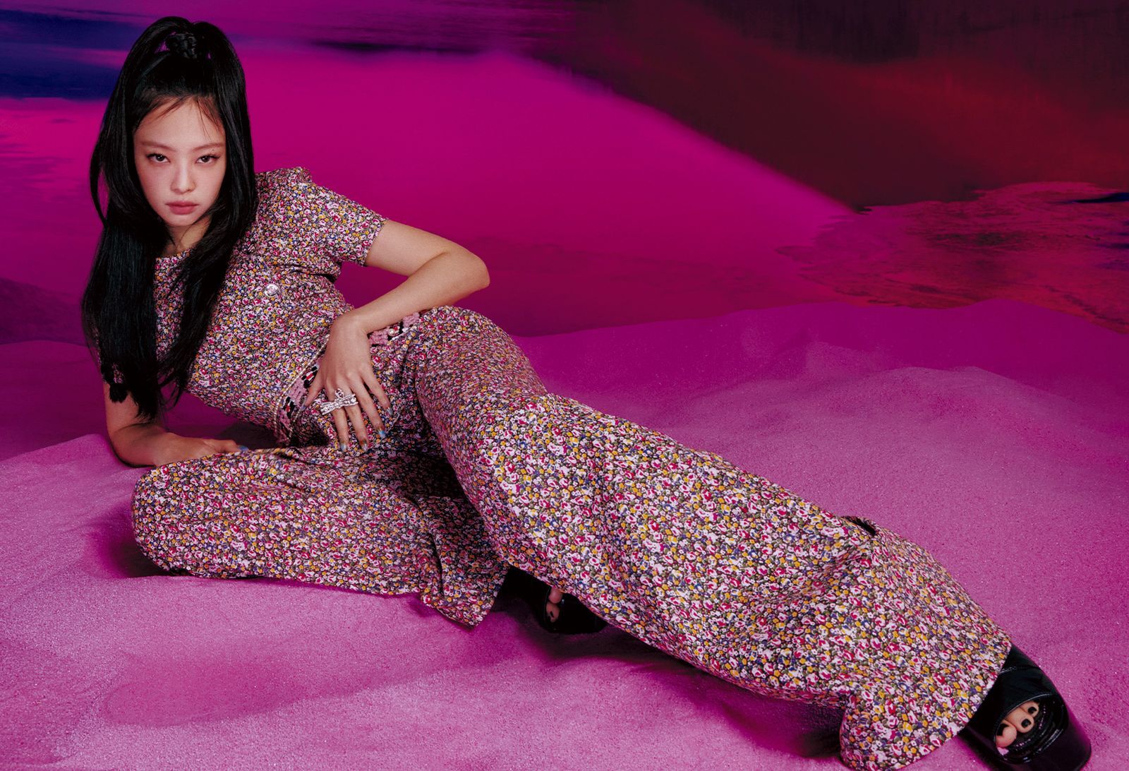 Jennie BLACKPINK dan Dunia Fashion