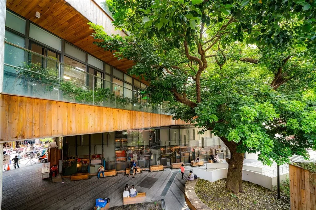 Arsitektur Pasar