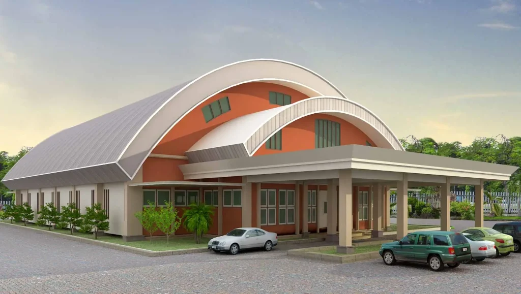 gedung serbaguna